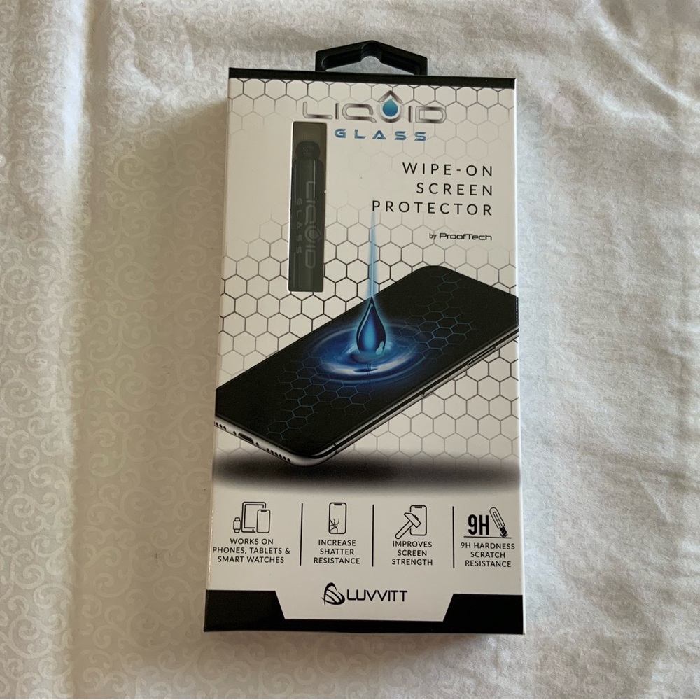 New Liquid Glass Screen Protector For All Phones Tablets Smart Watches A1